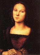 PERUGINO, Pietro Mary Magdalen Sweden oil painting artist